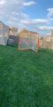 Bownet Regulation Size 6' X Portable Lacrosse - Style Frame W/case. Fixed Price $200.00.
