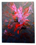 Abstract Art Original Custom Acrylic Pouring Painting 8X10 Canvas Signed. Fixed Price $35.64.