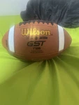 Wilson F1780 Gst Composite Game Football - Brown. Fixed Price $94.99.