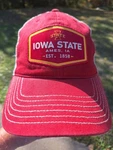 New Iowa State Cyclones Isu Football Ames Patch Mesh Snapback Hat Cap. Fixed Price $16.99.