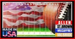 Fantasy Football Draft Board Kit 2026 Xl 4"X1" Stickers W/top Rookies Live Party. Fixed Price $16.79.