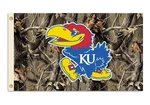 Bsi Products Kansas Jayhawks 3 X5 Flag With Realtree Camo Background And.... Fixed Price $15.98.