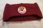 Nfl Washington Commanders Redskins Thermal Ear Warmers Headband Vintage/nwt Usa!. Fixed Price $22.79.