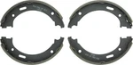For 2005 Jeep Grand Cherokee Bosch Parking Brake Shoe Set. Fixed Price $56.09.