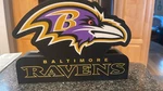 Baltimore Ravens Led Light Box Nfl. Fixed Price $31.49.