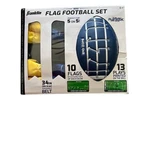 Franklin Playbook Mini Football Set 13 Plays Printed + 10 Flags. Fixed Price $14.99.