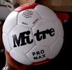 Mitre Pro Max Football Premier League Match And Training Soccer Size 5. Fixed Price $49.00.