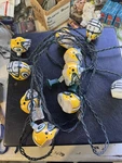 Green Bay Packers Helmet String Lights 10 Party 13 Foot. Fixed Price $24.99.