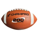 Champro Official Size 200 Rubber Football. Fixed Price $15.99.