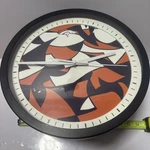 Denver Broncos Imperial Nfl X Fit 12 Modern Clock. Fixed Price $24.99.