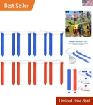 Football Set, Belts With Flags, Easy Tear Away For Yo.... Fixed Price $22.31.