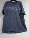Under Armour Men Heatgear Short Sleeve-dk Blue Xl Loose. Fixed Price $5.99.