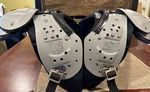 Schutt Flex 4.2 Youth Football Shoulder Pads 80205803 28-30 Small 12-13. Fixed Price $40.49.
