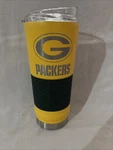 Nfl Green Bay Packers 24OZ Cold/hot Stainless Steel Vacuum Insulated Tumbler. Fixed Price $9.71.