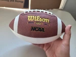 Wilson Ncaa 1001 Mini Autograph Football Brown White Composite. Fixed Price $18.89.