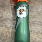 Gatorade 32OZ Gator-skin Bottle, Green, One Size. Fixed Price $25.00.