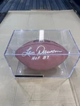 Len Dawson Signed Wilson Nfl Football Kansas City Chiefs Autograph. Fixed Price $119.99.