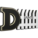 Nfl New Orleans Saints Fence Defense Handheld Sign Tailgate Who Dat Foam Wall. Fixed Price $12.00.