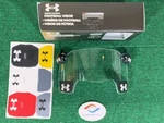 New Adult Under Armour Ua Osfm Clear Football Helmet Visor 1364825 Anti Fog. Fixed Price $35.00.