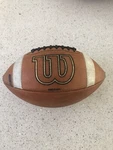 Wilson Gst Game Football. Fixed Price $110.00.