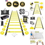 20FT Sports Ladder For Women And Kids, Speed Youth Soccer Agility.... Fixed Price $55.39.