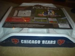 New Nfl Chicago Bears Pole Caddy Tent Drink Tray Football Logo Picnic Tailgate. Fixed Price $30.00.