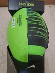 Nike Spin 8 Youth Unisex Football Junior High Ages 12-14 Neon Green Black. Fixed Price $19.99.