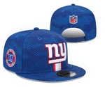 New Nfl Team York Giants Adjustable Snapback 9FIFTY Cap Hiphop Hat. Fixed Price $21.49.