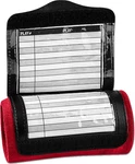 Champro Adult Quarterback Playbook - Triple Scarlet. Fixed Price $7.95.