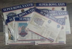 Willabee & Ward Nfl Super Bowl Patches - Pick Your Combined Shipping. Fixed Price $45.00.