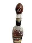 Nfl Washington Redskins Liquor Wine Cork Bottle Stopper Tailgate Bar Pop. Fixed Price $5.00.