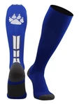 Madsportsstuff Wild Paw Over The Calf Socks Small, Royal/white/graphite. Fixed Price $24.51.