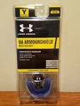 Under Armourshield Bite Flex Mouthguard Youth Ages 11- Blue. Fixed Price $13.99.