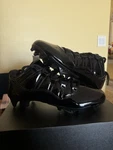 Mens Size 8-13 Nike Air Jordan Low Td Patent Black Football Cleats IQ8113-001. Fixed Price $238.95.