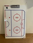 Fox 40 Nhl Pro Clipboard Ice Hockey Coaching Coaches Play 10X16 Dry Erase. Fixed Price $12.75.