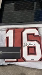 Arch Manning Autographed Texas Orange Gameday Greats Football Jersey - Panini. Fixed Price $859.99.