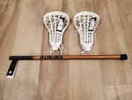 Adidas Freak 30" Lacrosse Stick W/ 2 Sz 10 Fierce HEADS...CF9688...CG1578. Fixed Price $49.99.