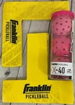 Rhino Champion Sports Court Marker Set With Three Count Pickleballs. Fixed Price $29.98.