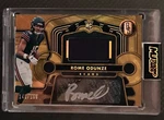 Rome Odunze 2024 Panini Gold Standard Rookie Patch-auto #204 140/199. Fixed Price $93.07.