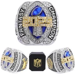 Noblehead Fantasy Football Ring 2025 Heavy Ffl Champion Size 10, Sixteen. Fixed Price $34.24.