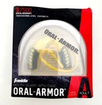Franklin Oral-armor Adult Mouth Guard With Case Ages 11 & Up New. Fixed Price $8.99.