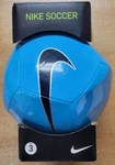Nike Pitch Training Soccer Ball, Cyan/black/silver, Size 3 *distressed Pkg*. Fixed Price $19.99.