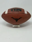 Rare Vintage Texas Longhorns Game Issued Wilson Tds 1205 Ncaa Football. Fixed Price $155.00.