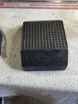 Wilson 2" Molded Black Rubber Football Block, Kicking, WTF9905 072222WT +tee. Fixed Price $9.77.