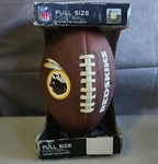 Washington Redskins Wilson Team Logo Full Size Football Nos. Fixed Price $29.99.
