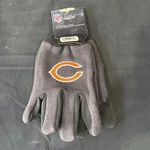 Nfl Mcarthur Sport Utility Gloves, Chicago Bears Two Tone Adult Size New. Fixed Price $7.99.