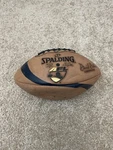 Vtg Afl Arena Football Signed Spalding Game - Needs New Bladder. Fixed Price $24.99.