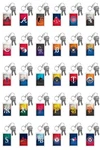 Mlb Baseball Photo Keychain Splash Design Style Team Logo Color Id Badge Clip. Fixed Price $8.95.