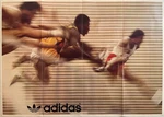 1972 Adidas Hurdle Poster Vintage 21.25 X 30 Inch. Fixed Price $99.99.