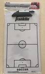 Franklin Sports Soccer Coaching Clipboard With Marker 15.75" X 9" New! Free Ship. Fixed Price $15.00.